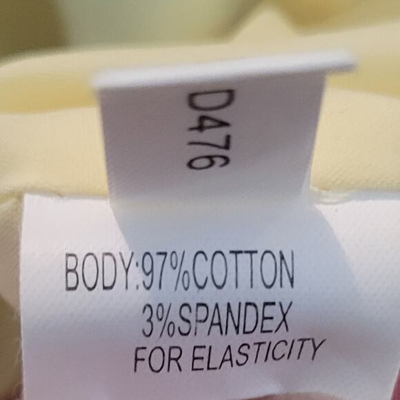 Kay Unger Y2K Floral Sheath Dress Size 4 V-Neck Cotton - Picture 8 of 9